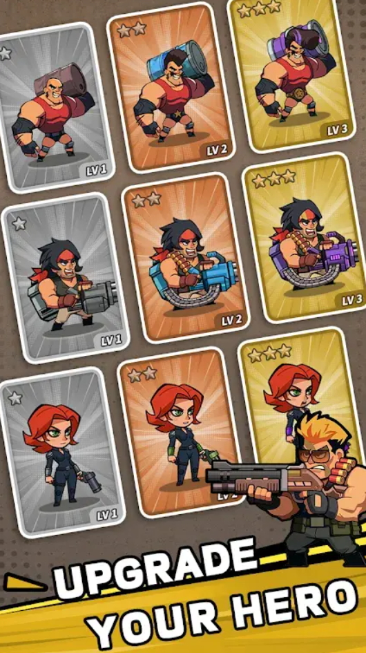 最后小队:生存无限金币版截图2