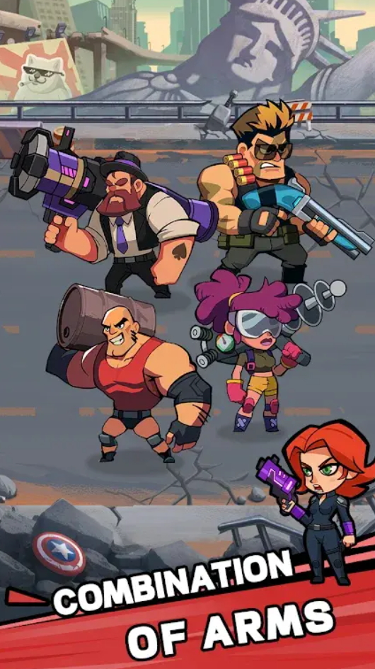 最后小队:生存无限金币版截图4