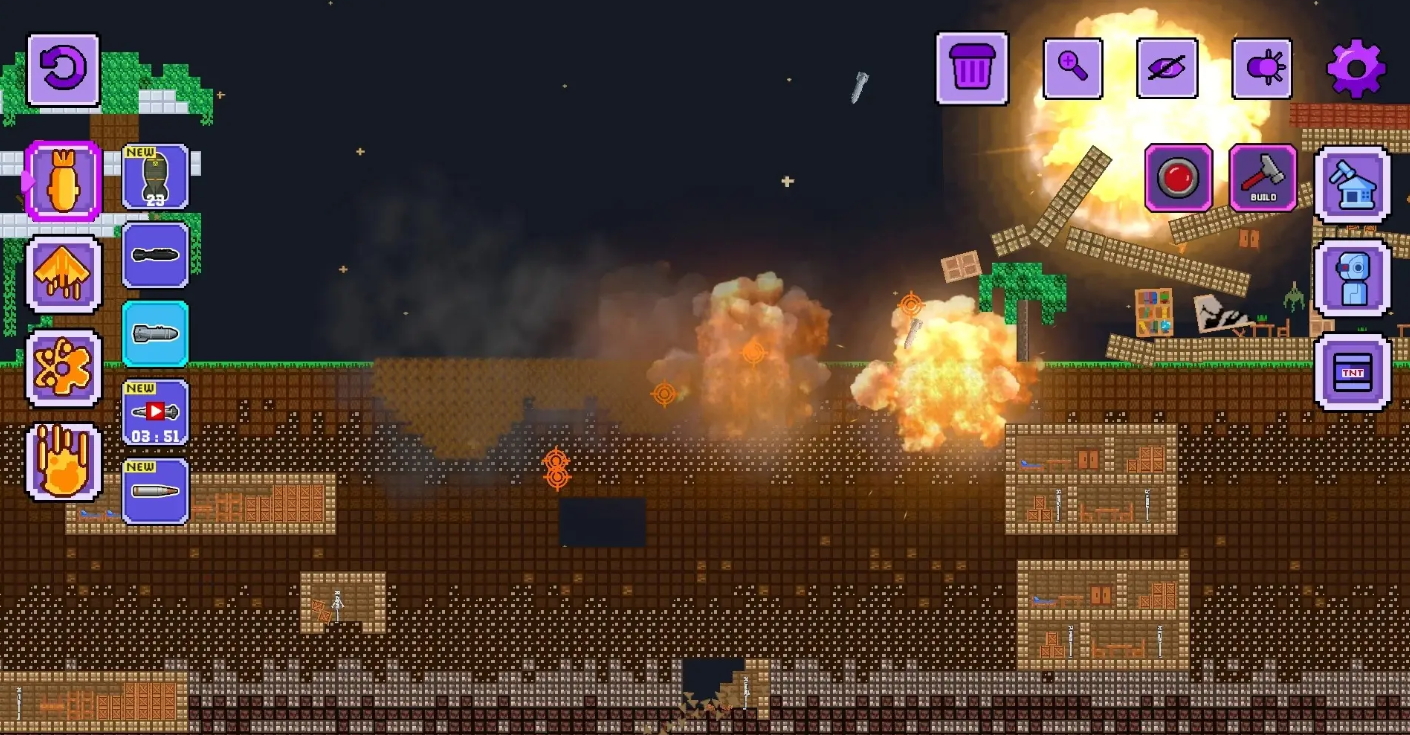 城市毁灭者:大师工艺道具解锁版截图1