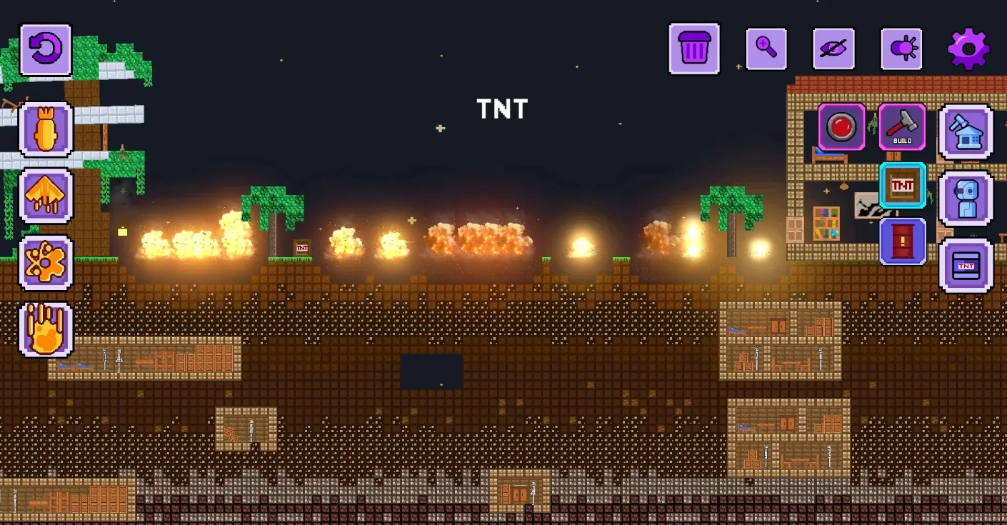 城市毁灭者:大师工艺道具解锁版截图2