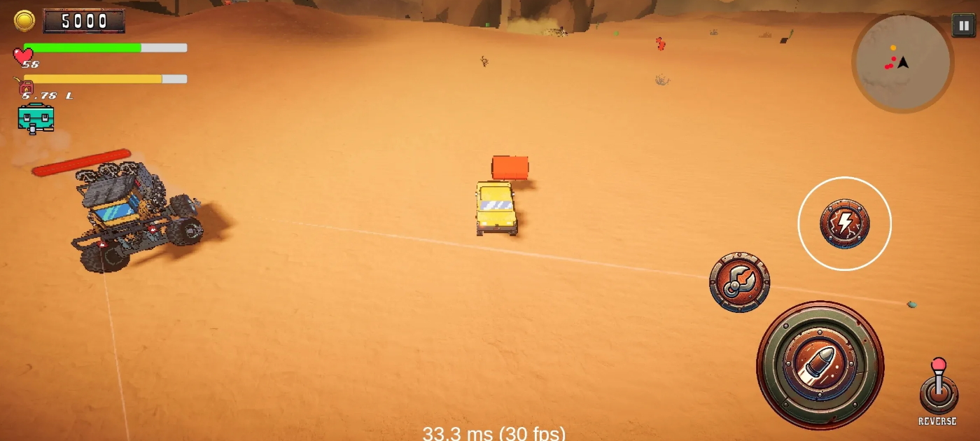 锈蚀狂暴手游免费截图2