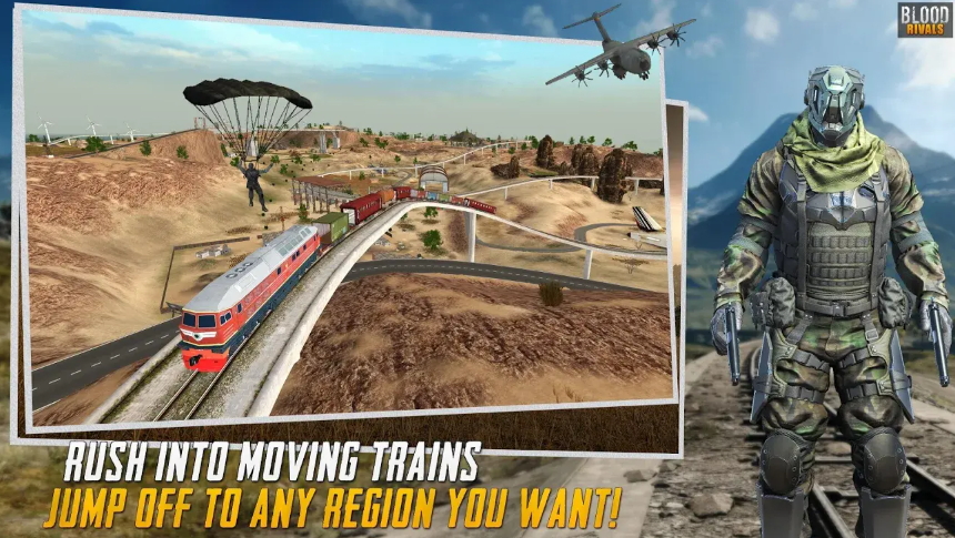 血敌:生存战场汉化版截图2