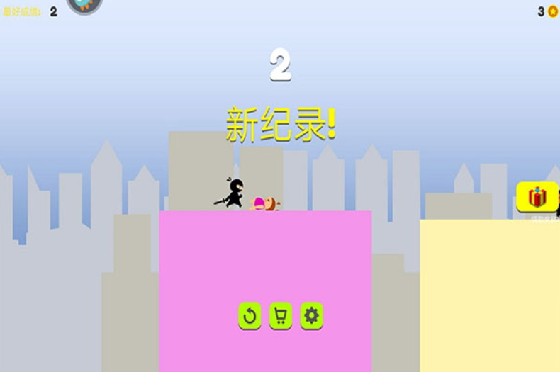 火柴间谍英雄小游戏截图2