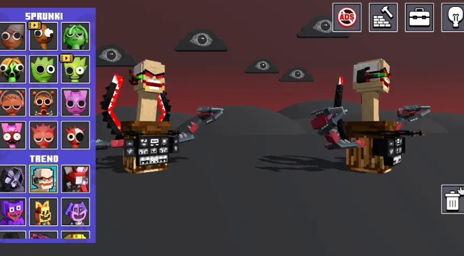 恐怖布偶沙盒免广告版截图2