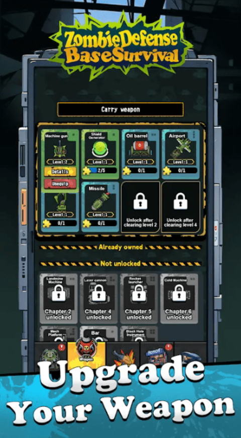 僵尸防御基地生存无限货币版截图3