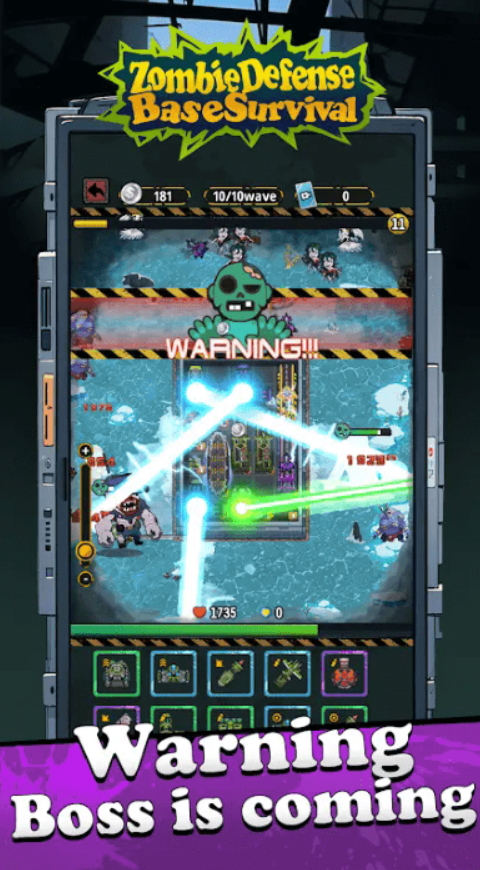 僵尸防御基地生存无限货币版截图5