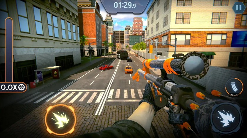 现代狙击手3d无限金币截图1