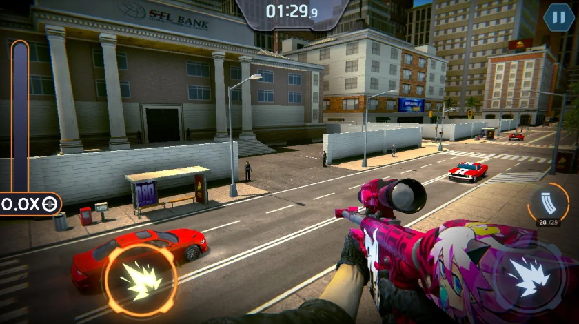 现代狙击手3d无限金币截图2