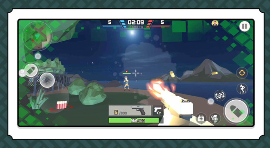 战狼狂暴之路官方版截图1