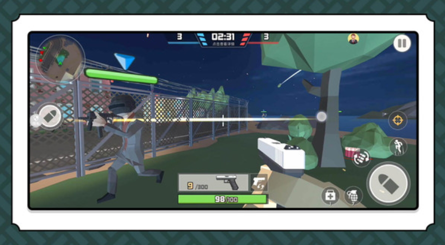 战狼狂暴之路官方版截图2