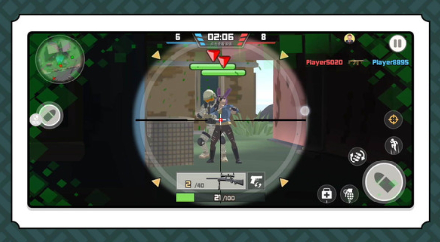 战狼狂暴之路官方版截图3