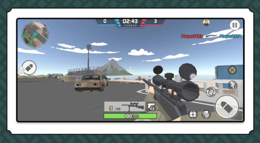 战狼狂暴之路官方版截图4