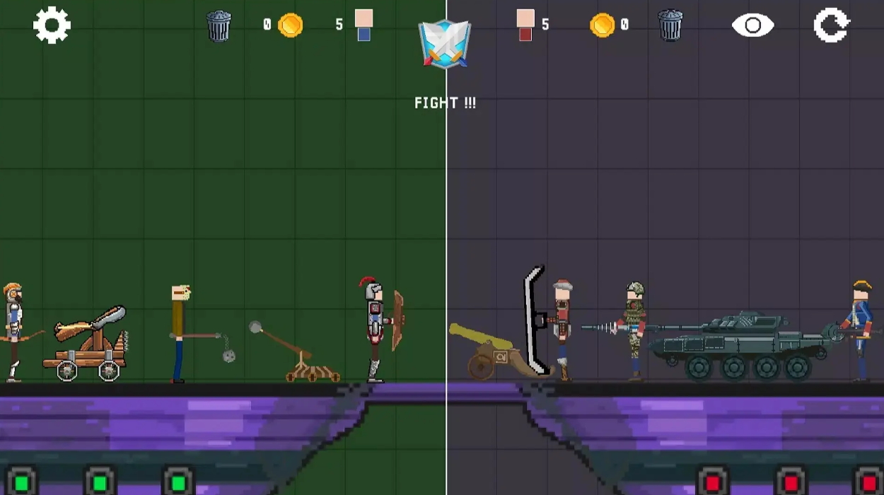 布偶战争沙盒免广告截图2
