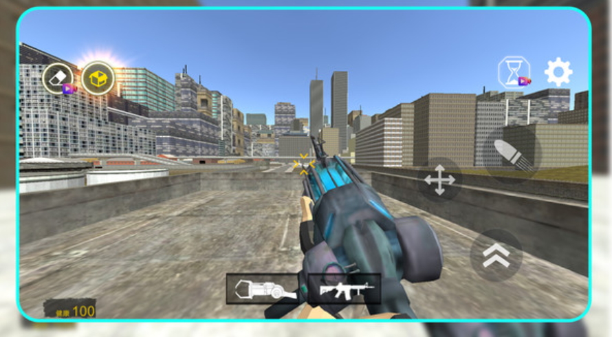 穿越未来当兵王最新版截图3