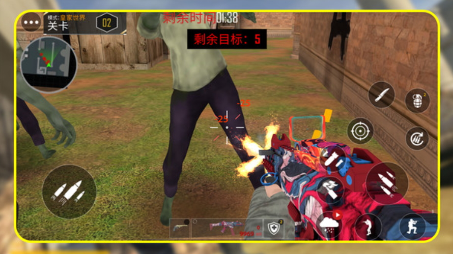 扛枪打炮英雄连最新版截图2