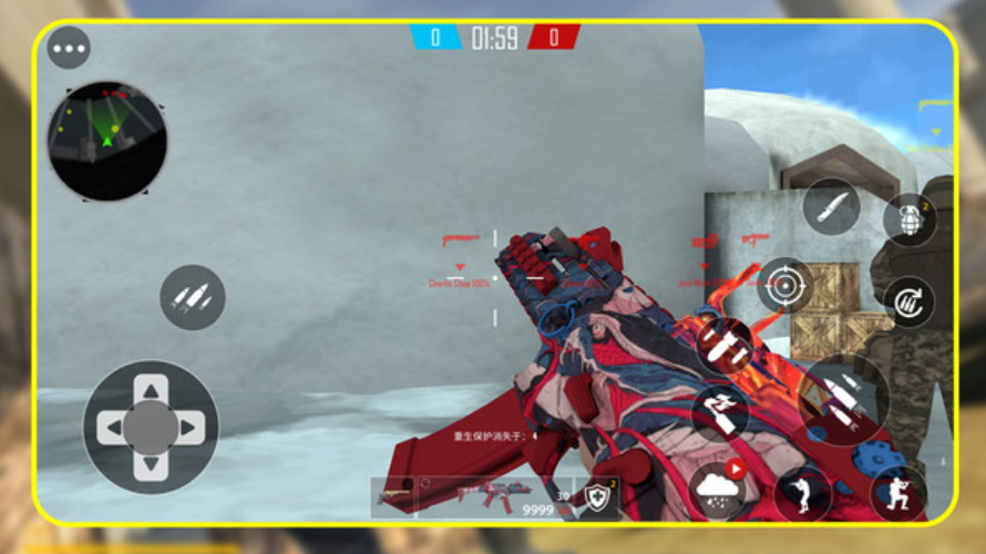 扛枪打炮英雄连最新版截图3