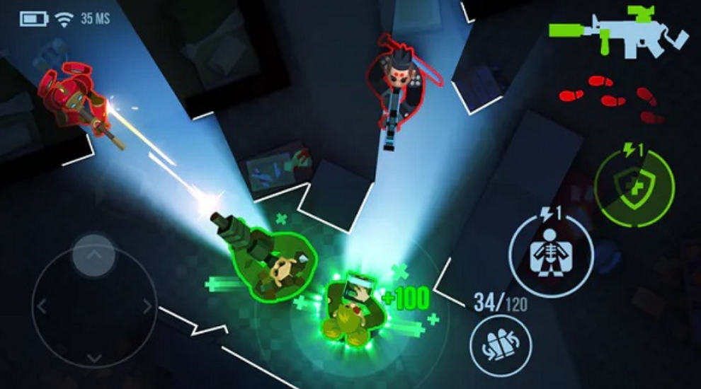 子弹回声手游(Bullet Echo)截图3