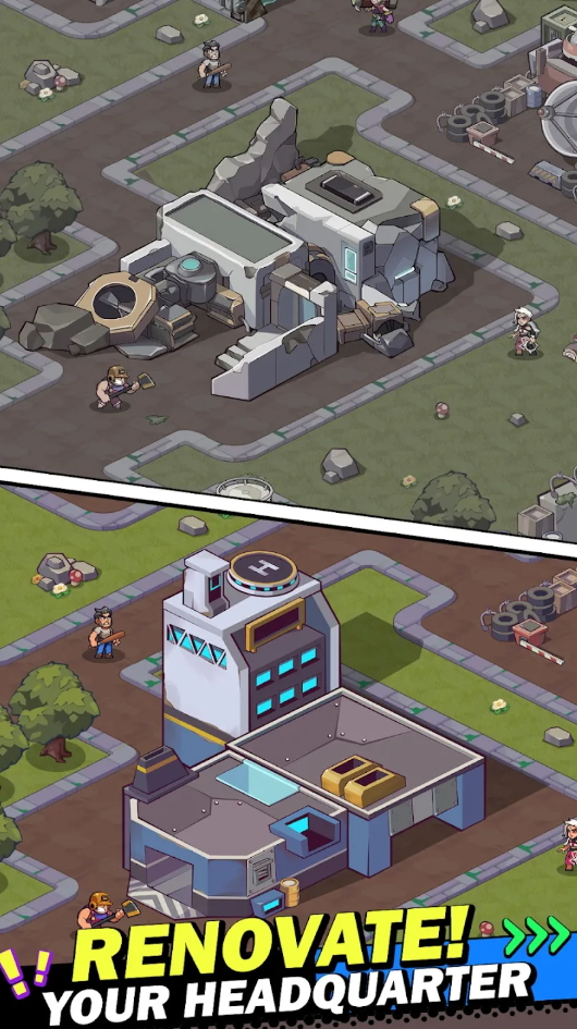 生存战争RPG免广告截图1