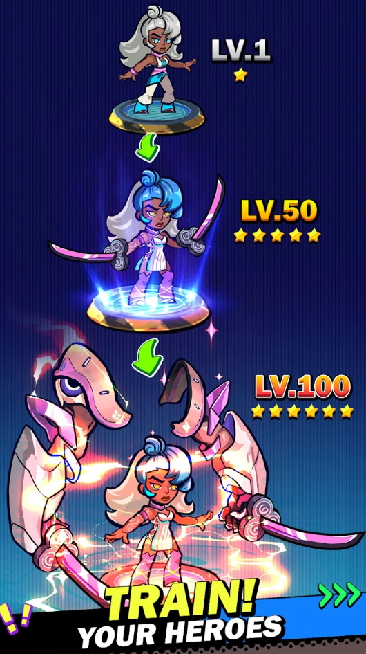 生存战争RPG免广告截图2