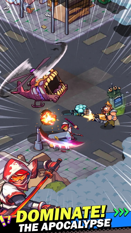 生存战争RPG免广告截图3