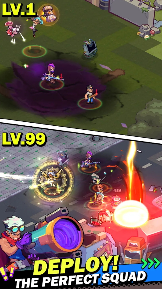 生存战争RPG免广告截图5