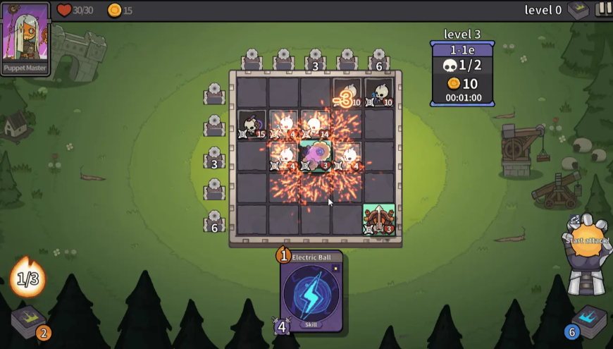 利特拉地牢正式版截图1