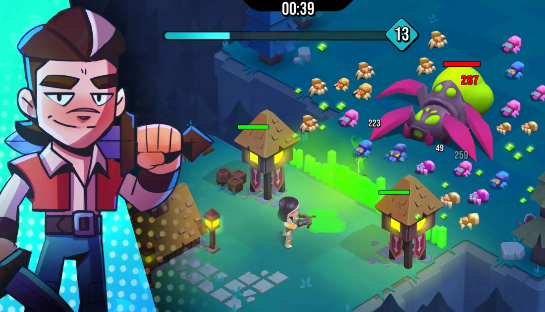 吸血鬼保卫生存手游(Vampirio)截图1