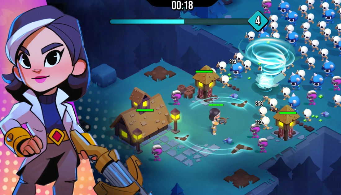 吸血鬼保卫生存手游(Vampirio)截图2