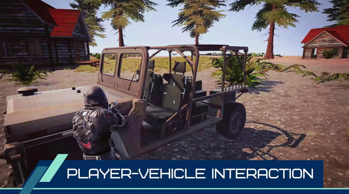 逃生射击类单机游戏截图3