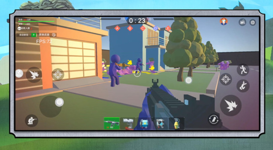 小兵勇士激斗手游正版截图3