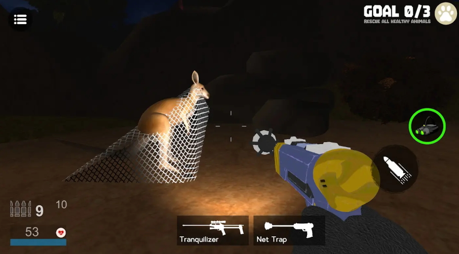 动物恐惧症无限子弹截图2