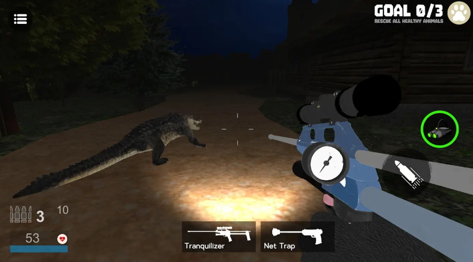 动物恐惧症无限子弹截图3