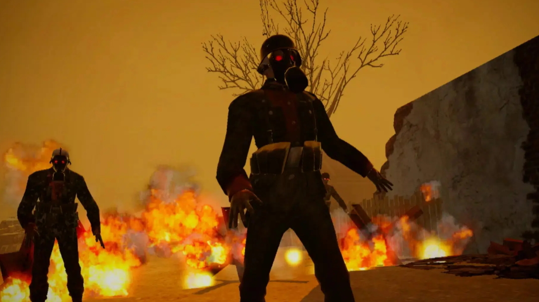 二战僵尸突袭手游(Zombies Rait)截图1