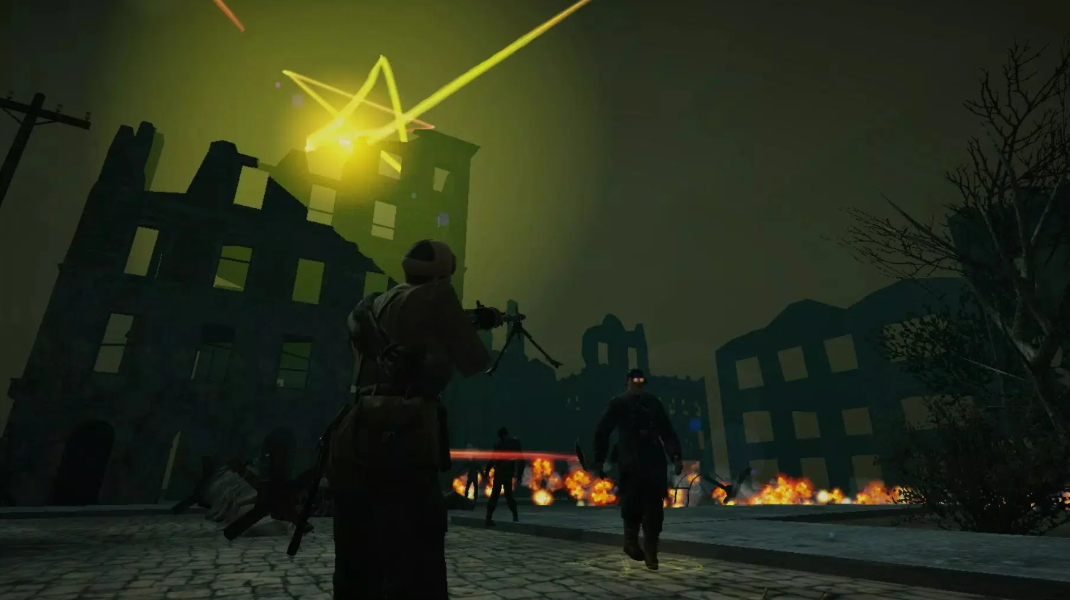 二战僵尸突袭手游(Zombies Rait)截图2