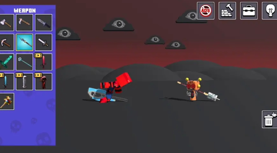 恐怖布偶沙盒免广告版