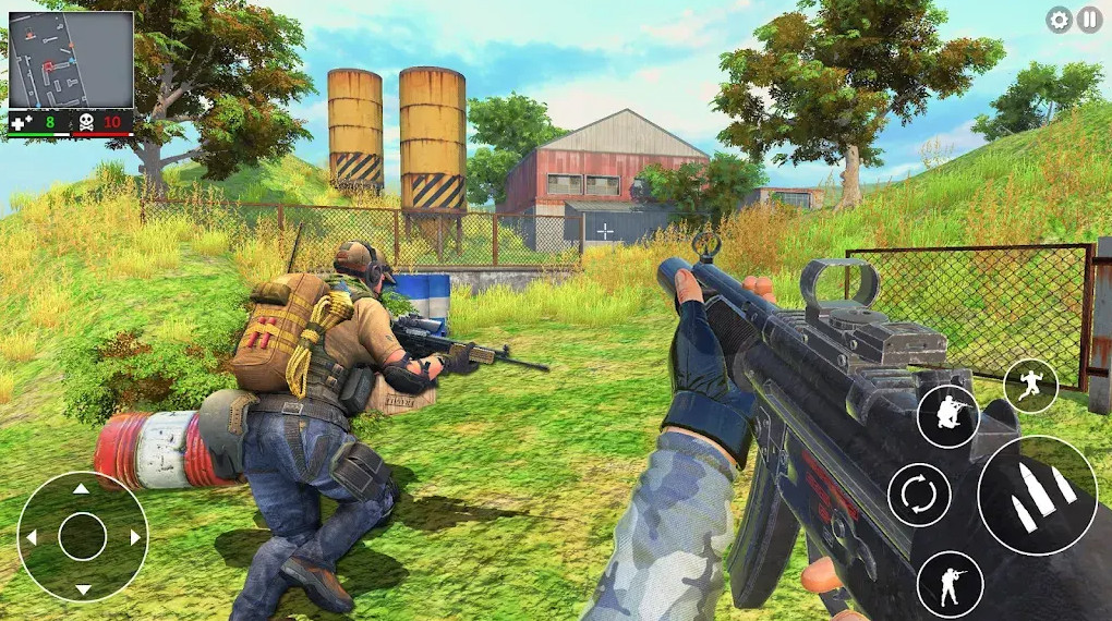 陆军射击小队无限货币