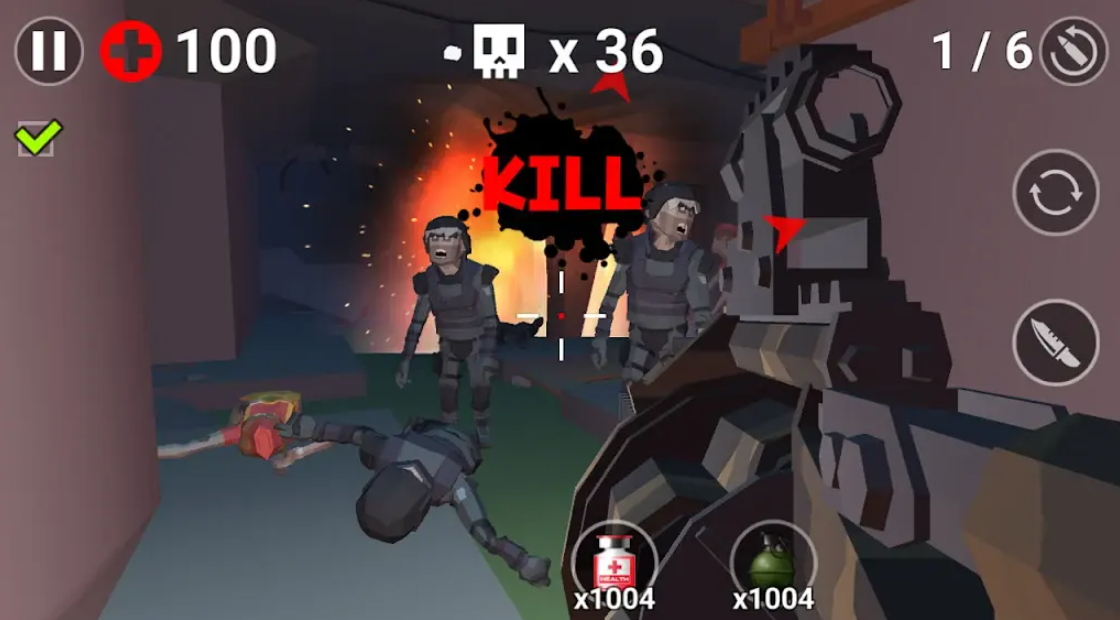 像素僵尸无限金币版