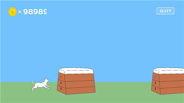 猫跨栏小游戏中文版