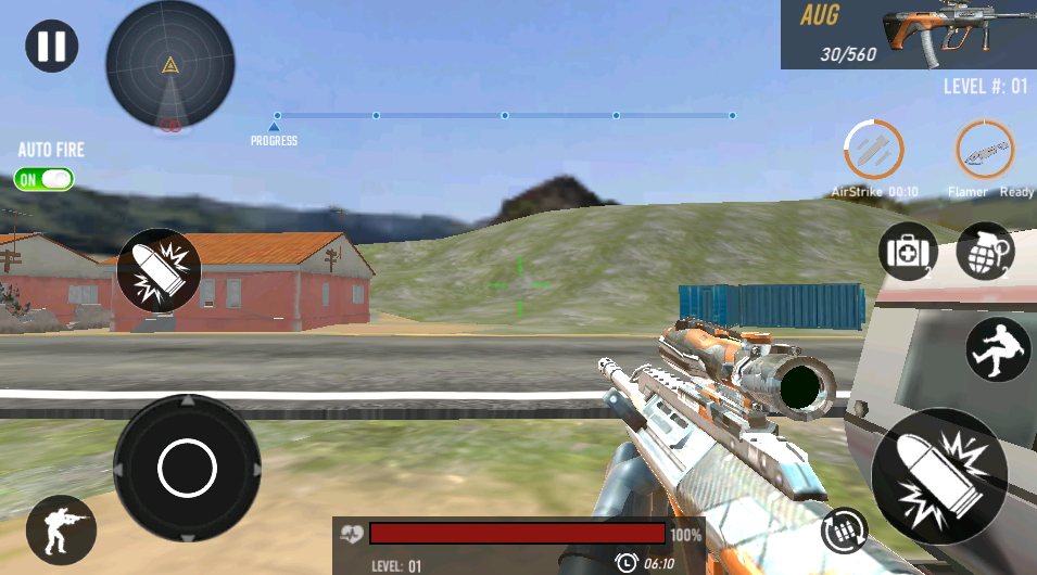 突击队射击无敌版