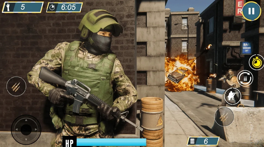 世界战争地带无限货币截图2