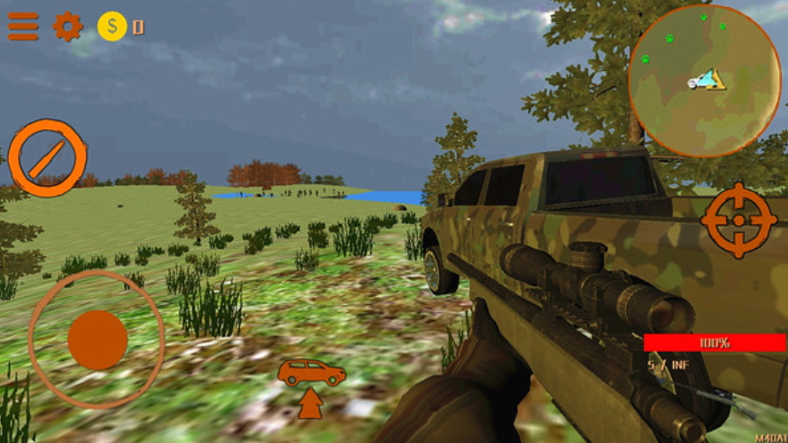 模拟猎鹿人官方版截图1