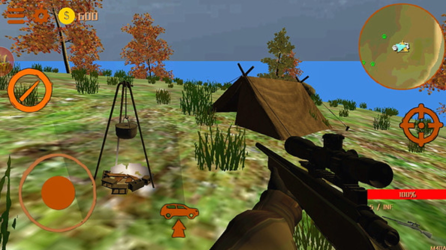 模拟猎鹿人官方版截图5