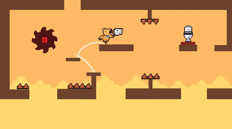 憋不住了皮肤全解锁版截图2