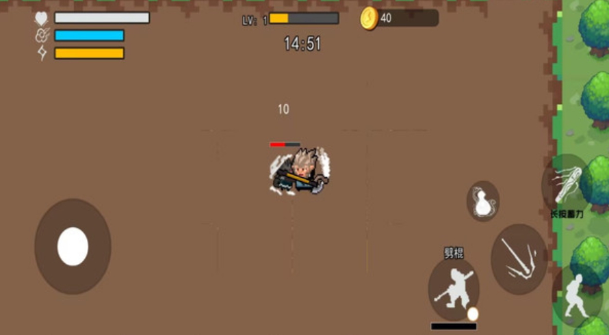 悟空西游降妖记小游戏截图1