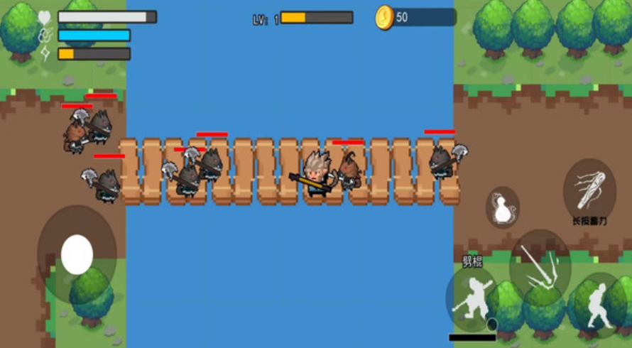 悟空西游降妖记小游戏截图3