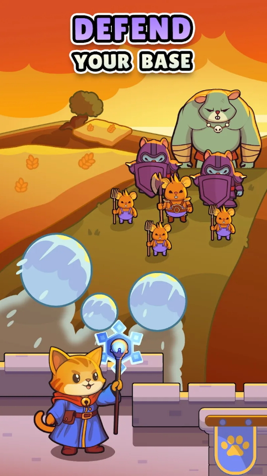 猫巫师幸存者无限货币截图2