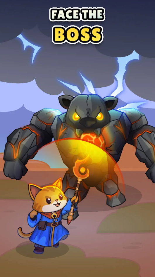 猫巫师幸存者无限货币截图3