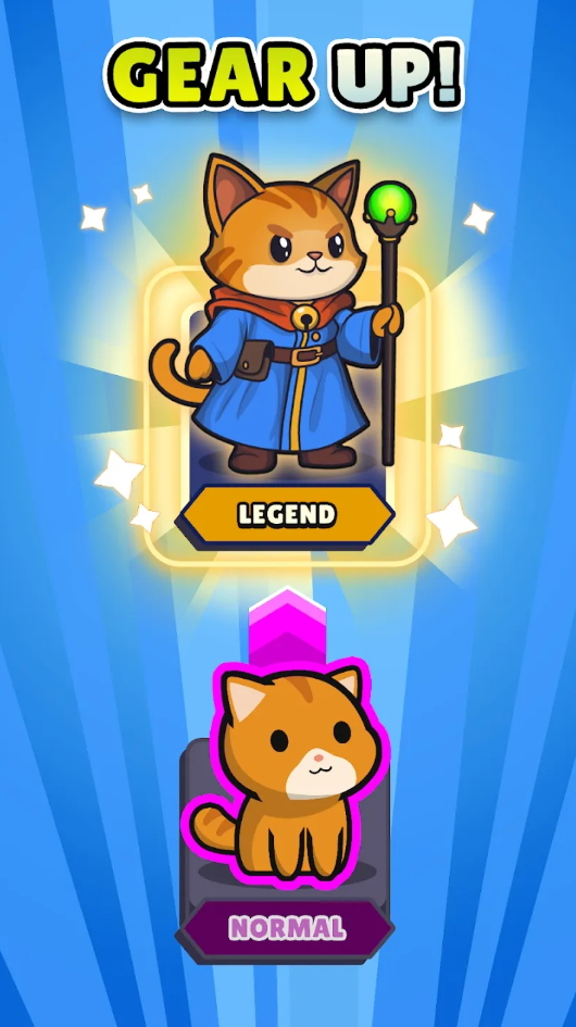 猫巫师幸存者无限货币截图4