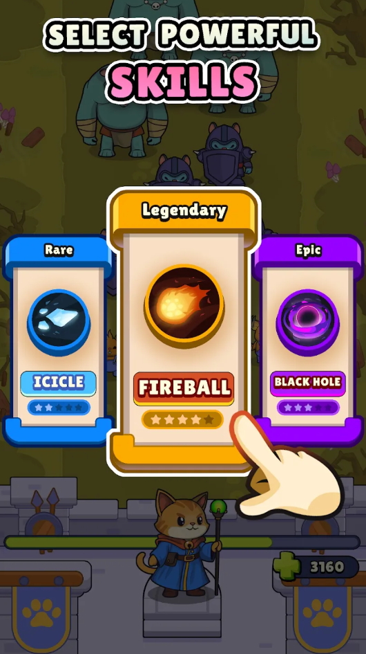 猫巫师幸存者无限货币截图5