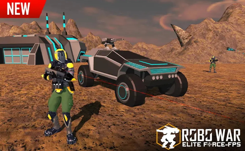 战争射击模拟器截图3